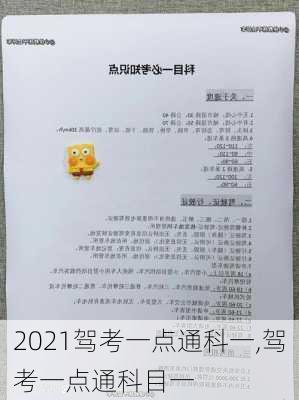 2021驾考一点通科一,驾考一点通科目一